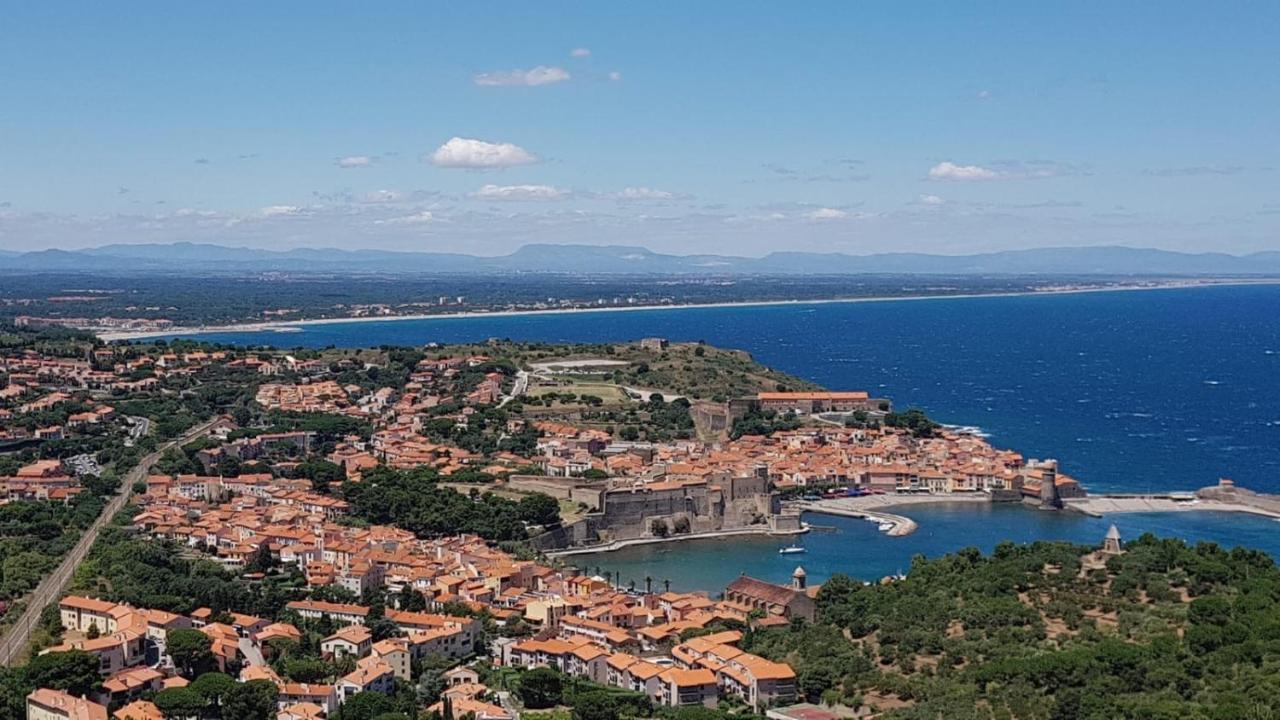 Chambre D'Hotes Villa Cote Vermeille Argelès-sur-Mer Eksteriør bilde