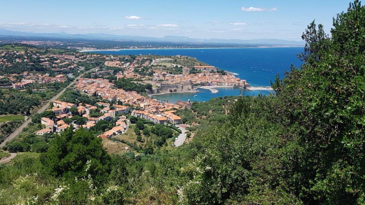Chambre D'Hotes Villa Cote Vermeille Argelès-sur-Mer Eksteriør bilde